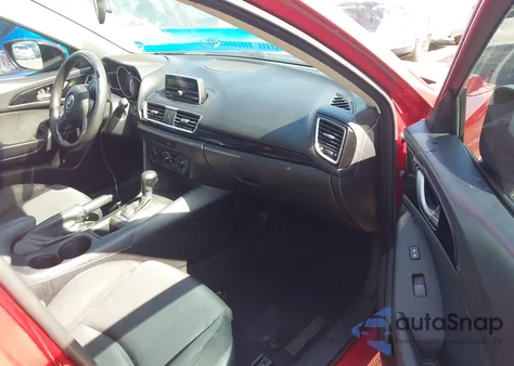 2014 Mazda Mazda3 I Sport z USA, uszkodzony, nr VIN JM1BM1U79E1127602